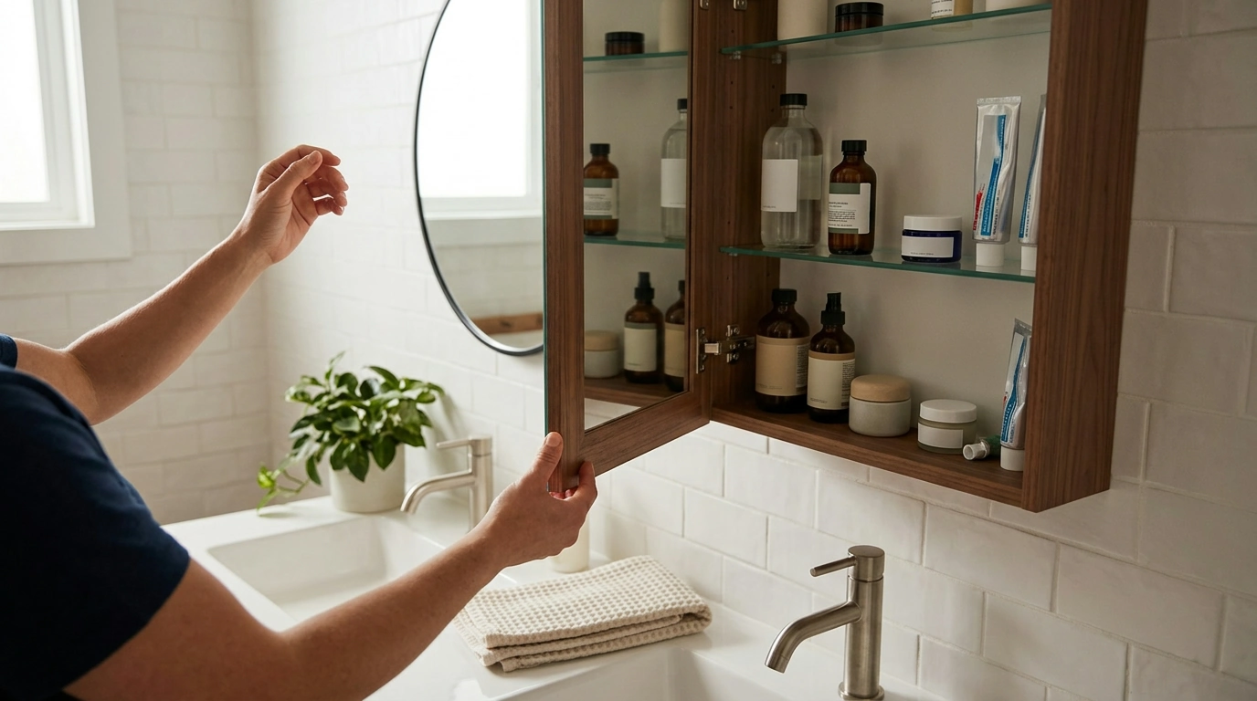 Medicine Cabinets in Bathrooms: Outdated or Upgraded?