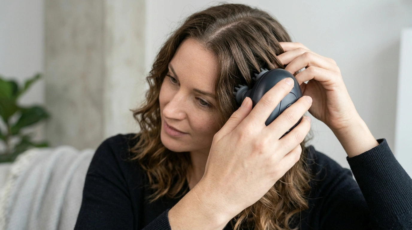 Electric Scalp Massager Results: What Works & How to Use