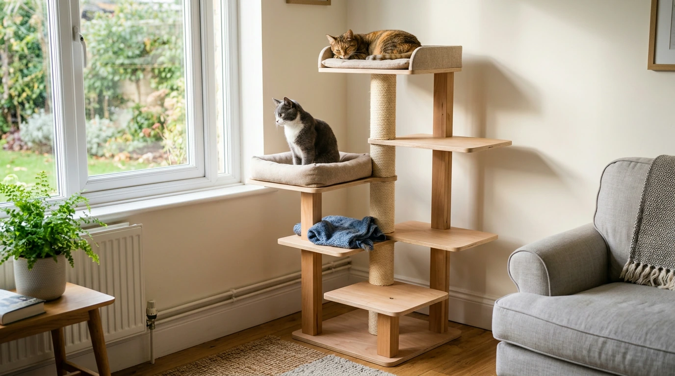 Infinity Modular Cat Tree Tower: Layout & Placement Tips