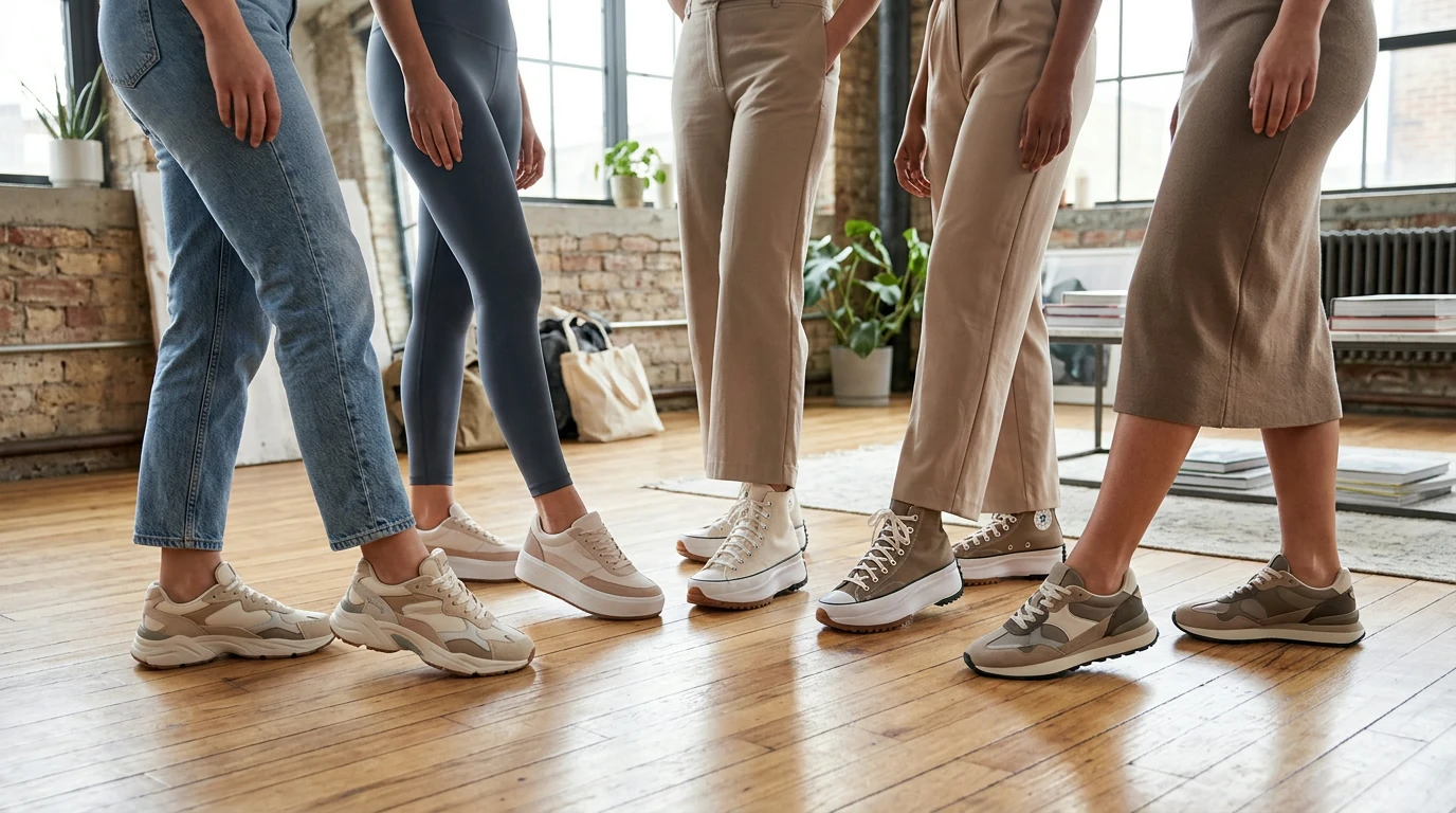 Hottest Women’s Sneakers Right Now: 5 Trend Picks