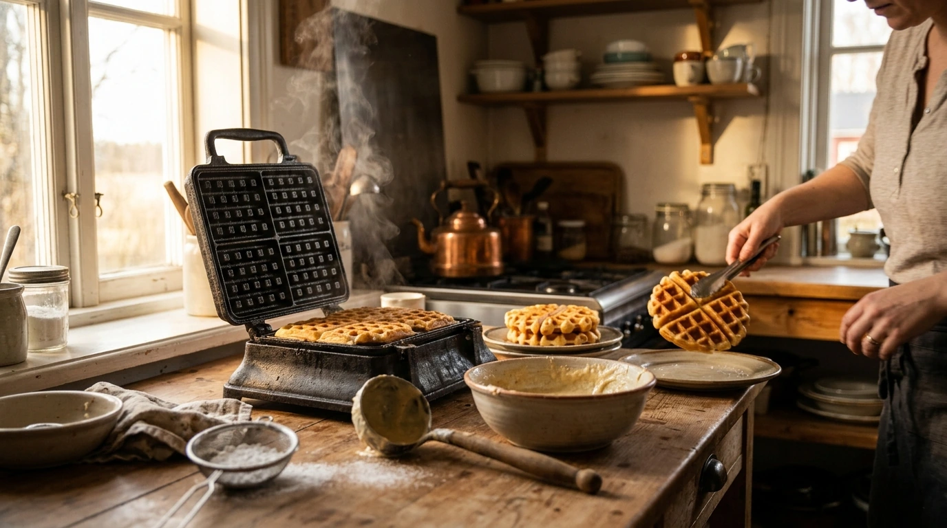 Best Authentic Belgian Waffle Maker: Key Features