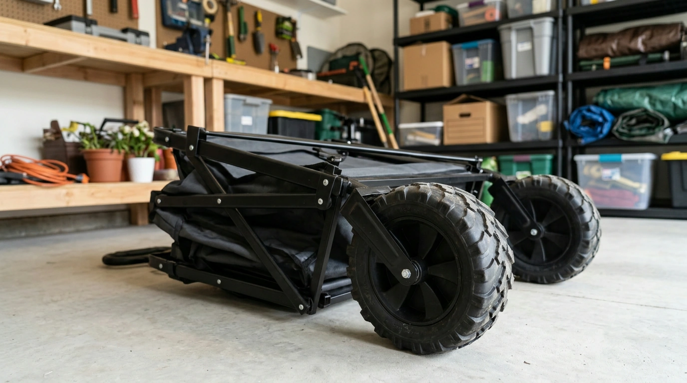All-Terrain Collapsible Wagon Wheels: What to Choose