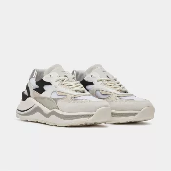 D.A.T.E. Women’s Silver Shoes for Fall & Winter Style