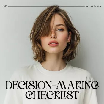 Sharp Choices: 5-Minute Daily Decision Checklist