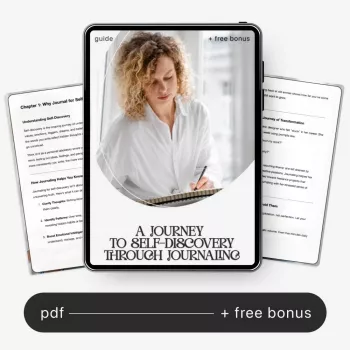 Self-Discovery Journaling Workbook: 7-Day Clarity Guide